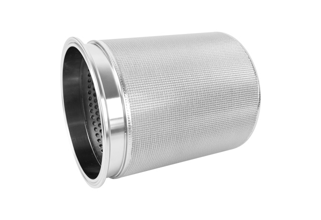 wire mesh sintered filter